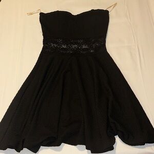 Wild Daisy Strapless Dress